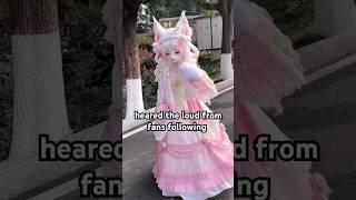 heared the loud from fans following  #furry #therian #therianthropy #cosplay #shortsviral #trending