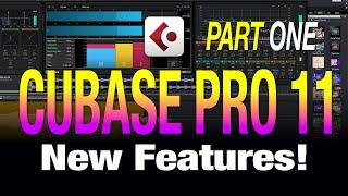 LEARN CUBASE - 24.  CUBASE PRO 11 - Part One. Squasher, Frequency 2, Imager, Supervision