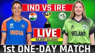 LIVE INDIA VS IRLAND 1ST ODI  Cricket MATCH