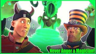 [SFM] Never Anger a Magician!