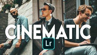 Tutorial - Efeito Cinematic #21 - Free Preset Lightroom Mobile