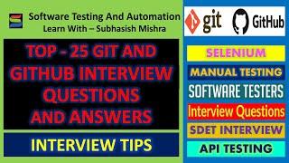 Top 25 Git and Github Interview Questions And Answers
