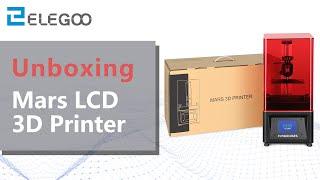 Unboxing: ELEGOO MARS LCD 3D Printer