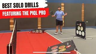 HOW TO MASTER YOUR PICKLEBALL SHOTS AND WIN MORE POINTS USING THE PIQL PRO TRAINING AID