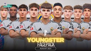 Youngster Facepack Vol.22 Pes 2021 & Football Life 2024 Real Madrid Castilla (SIDER) PC