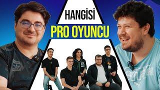 [EN ZOR BÖLÜM] 1 GERÇEK PRO OYUNCU 4 SAHTEKAR: PROYU BUL!