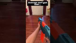 Quiet kid vs Nerf Gun