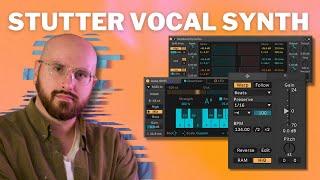 Gated vocal chops with Ableton stock plugins