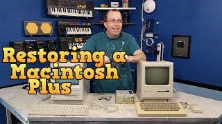 Restoring the Macintosh Plus to working order!
