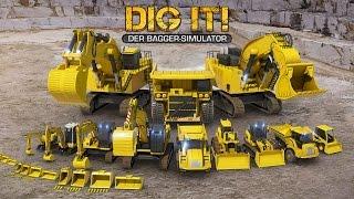 DIG IT A Digger Simulator Gameplay PC HD