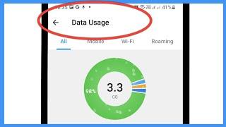 Telegram Data Usage | Check Data Usage On Android | Telegram Data Usage Delete
