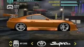 Need For Speed Carbon - My Tuning Cars: 14 / 2008 Year