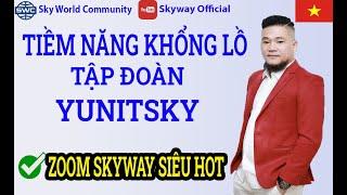 TIỀM NĂNG KHỔNG LỒ CỦA TẬP ĐOÀN YUNITSKY | SKYWAY MỚI NHẤT