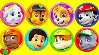 Paw Patrol Play Doh Surprises