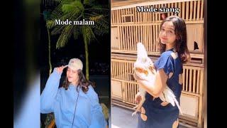 Viral!! tiktok mode siang mode malam part2