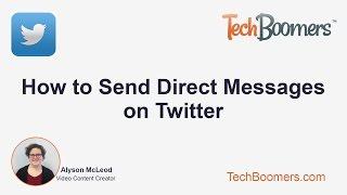 How to Send Direct Messages on Twitter