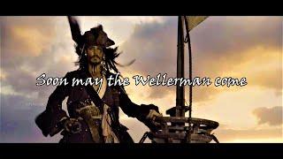 Wellerman (Lyrics) Santiano - Pirates of the Caribbean
