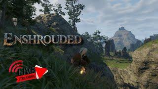 Enshrouded FIRST look - How easily can we learn to BUILD? Valheim cozy alternative?