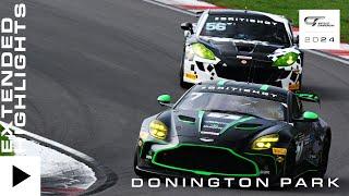 Donington Park Extended Highlights | 2024 British GT Championship