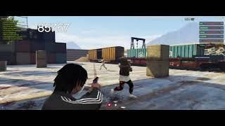 SPANKIN RZ WARRIORS IN GTA 5 RP!