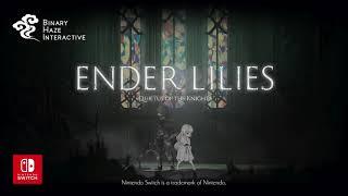 Ender Lilies: Quietus of the Knights Official Trailer || PlayStation 5, PlayStation 4 || Gameplay