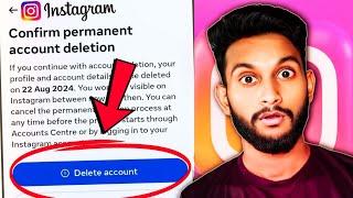 Instagram account delete kaise kare permanently| Instagram delete kaise kare | How to delete Insta |