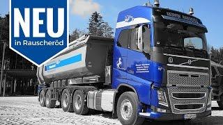 Neuer Volvo FH16 Sattelzugmaschine Schwertransport