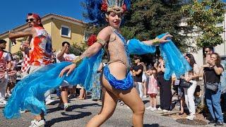 Unidos Do Mato Grosso l l @Carnaval Fora D'Horas - AgitÁgueda 2024 @PlaytekTv