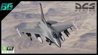 Re-Training in the F-16 Viper | DCS World