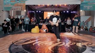 BBOY TIP TOP T | Break dance Judge show | INSPIRE 2018