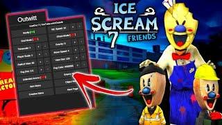 Ice Scream 7 Mod Menu Unveiled!  | Exclusive Features & Gameplay