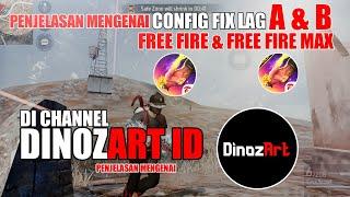 PERBEDAAN CONFIG FIX LAG A DAN B‼️TONTON BIAR FAHAM APA ITU FILE A DAN B ?