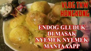 VLOG TKW HONGKONG || EKSEKUSI MASAK NDOK GLUDUG