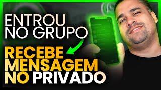 Como enviar MENSAGEM AUTOMÁTICA PARA NOVOS MEMBROS de grupos de WhatsApp [HotGroup]