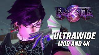 Bayonetta 3 | 4K 60 FPS ULTRAWIDE | PC EMULATOR - Ch. 1 Verse 1 Gameplay