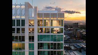 Stunning Two-Story Corner Penthouse at The Arras Residences | Downtown Asheville Luxury Living