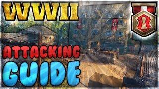 CoD WW2: Operation Breakout War Mode Guide / Tips (Attacking)