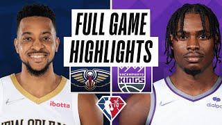 PELICANS at KINGS | FULL GAME HIGHLIGHTS | April 5, 2022