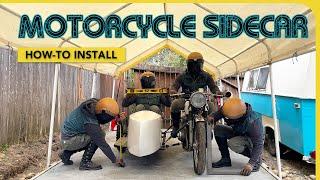 How To Install A Sidecar On ANY Motorcycle – My Café Racer Build