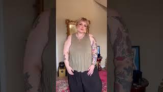 Plus Size Grunge Hippie OOTD | Alternative Edgy Plus Size Fashion