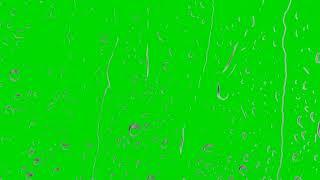 Top2⃣Green Screen Water drops effect || HD|| Rain drops effect ||Nusrat Creativity||  2019