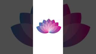 GRADIENT TRANSPARNCY design | grafix designs tutorial bangla mobile #shorts #illustratorlogodesign