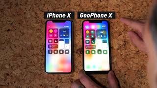 GooPhone X: Dreister Klon oder echte Konkurrenz?