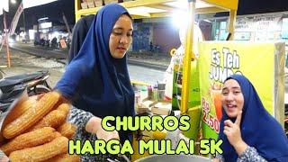 ALHAMDULILLAH LARIS || JUALAN CHURROS DI PINGGIR JALAN