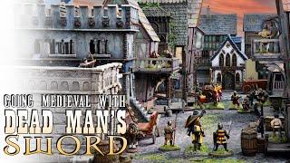 From six-shooters to swords: Dead Man’s Hand goes Medieval!