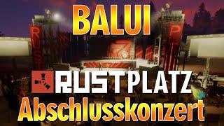 Balui singt "Wellerman" und "Mit 137 Jahren" auf dem RUSTPlatz Abschlusskonzert