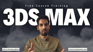 Learn 3DS Max - Complete Course for Beginners | Hindi