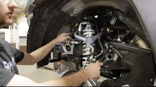 How to install UCA's and Coilovers on a Toyota Tacoma in 14 min