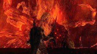 Dark Souls: Ceaseless Discharge Boss Fight (4K 60fps)