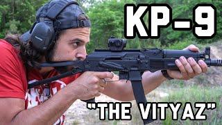 “The Vityaz” - The MP5 of Russia